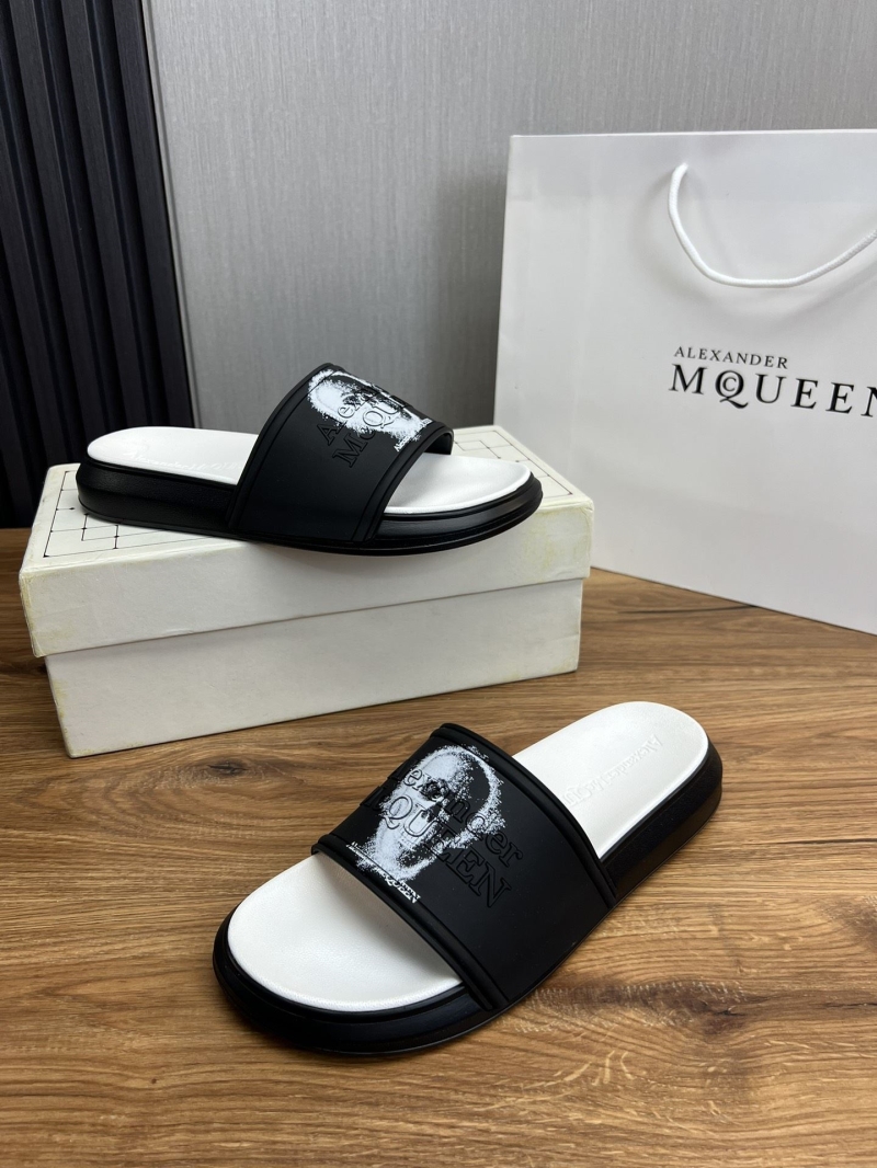 Alexander Mcqueen slippers